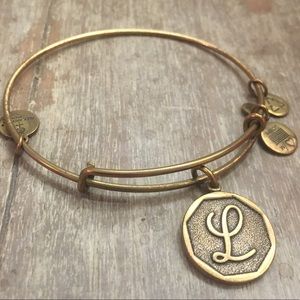 Alex and Ani ‘L’ bracelet